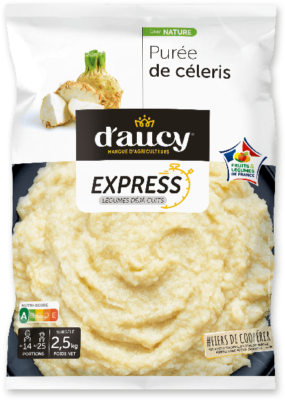Purée de céleris-raves EXPRESS CEE2