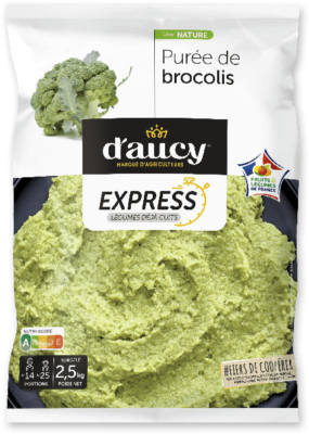 Purée de brocolis EXPRESS CEE2