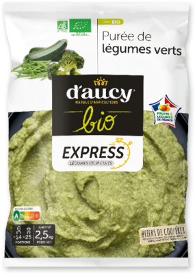 Purée de légumes verts BIO EXPRESS