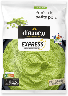 Purée de petits pois EXPRESS