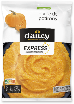 Purée de potirons EXPRESS CEE2