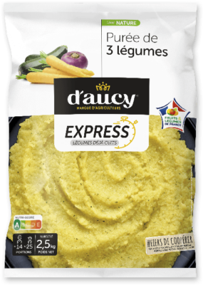 Purée de 3 légumes EXPRESS