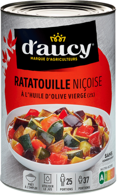 Ratatouille niçoise à l’huile d’olive