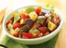 Ratatouille à la provençale cuisinée à l&rsquo;huile d&rsquo;olive vierge