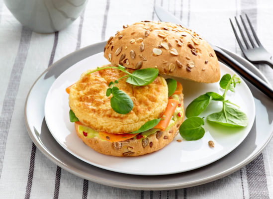 Snack'omelette - Surgelée