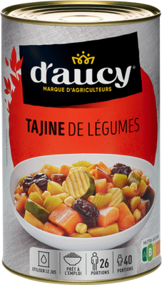 Tajine de légumes