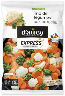 Trio de légumes aux brocolis EXPRESS CEE2
