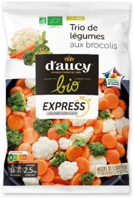 Trio de légumes aux brocolis BIO EXPRESS