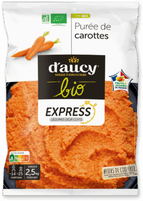 Purée de carottes BIO EXPRESS