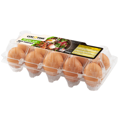 Oeuf parfait en coquille - Frais