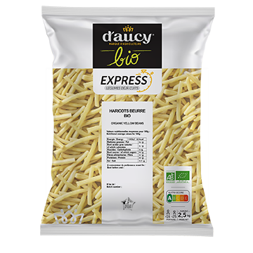 Haricots beurre BIO Express