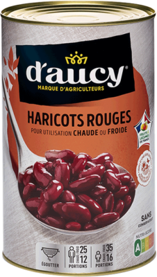 Haricots rouges HVE 