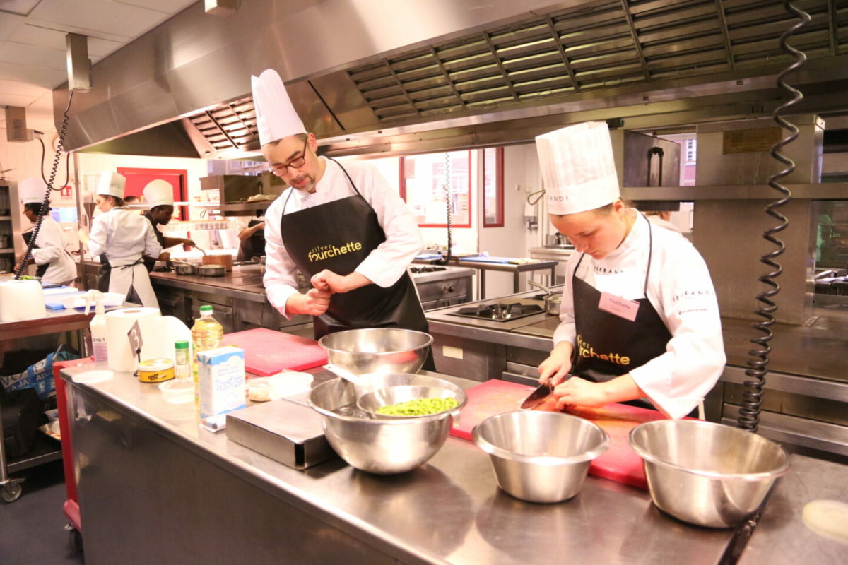 d’aucy foodservice mécène du concours LE BON EN AVANT