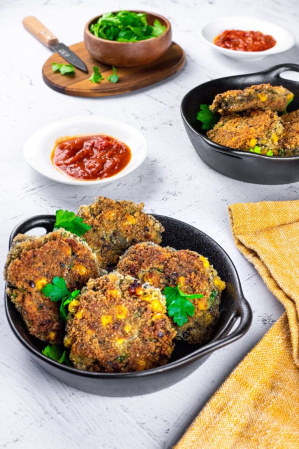 Lentilles-préparées-51+mais-croquant-51-recette-croquettes-de-lentilles-maïs