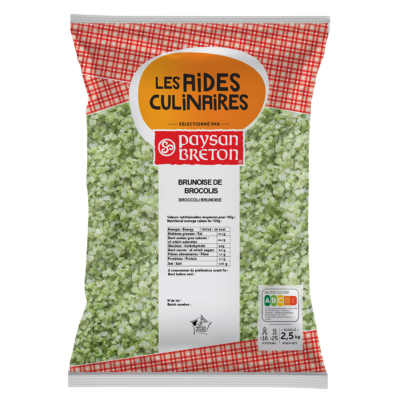 Brunoise de brocolis AGRI CONFIANCE Paysan Breton