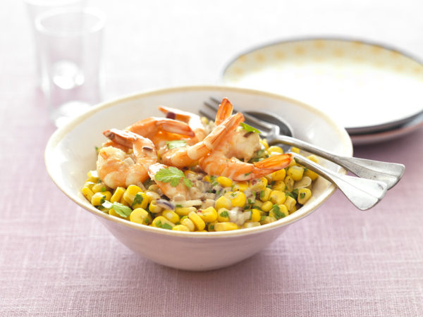 Mais-ultra-croquant-44-recette-salade-croquante-de-mais-crevettes-et-petites-herbes-fraiche