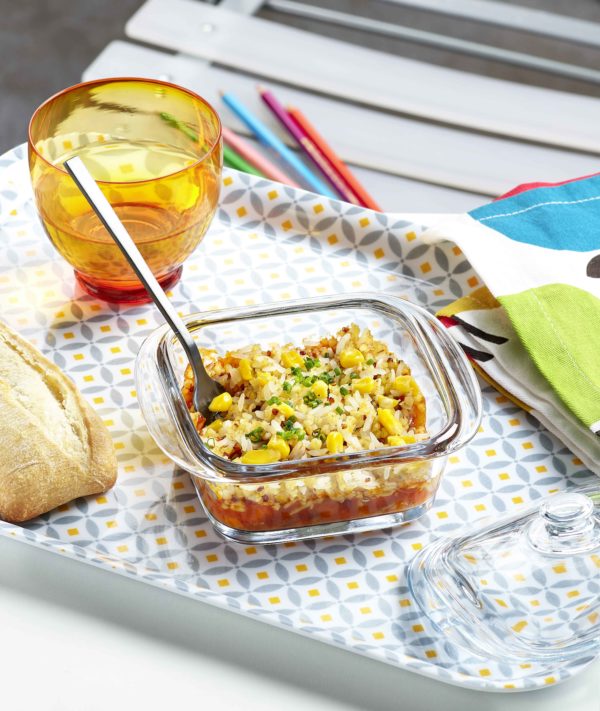 Parmentier-de-céréales-et-tajine-de-légumes-au-miel