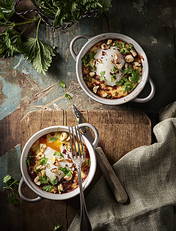 oeuf-parfait-recette-gratin d'orties