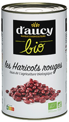 Haricots rouges BIO