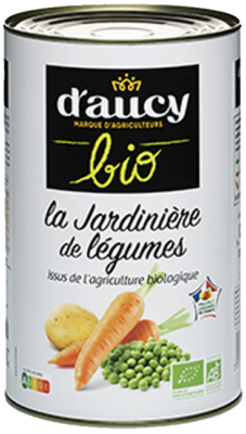 Jardinière de légumes BIO