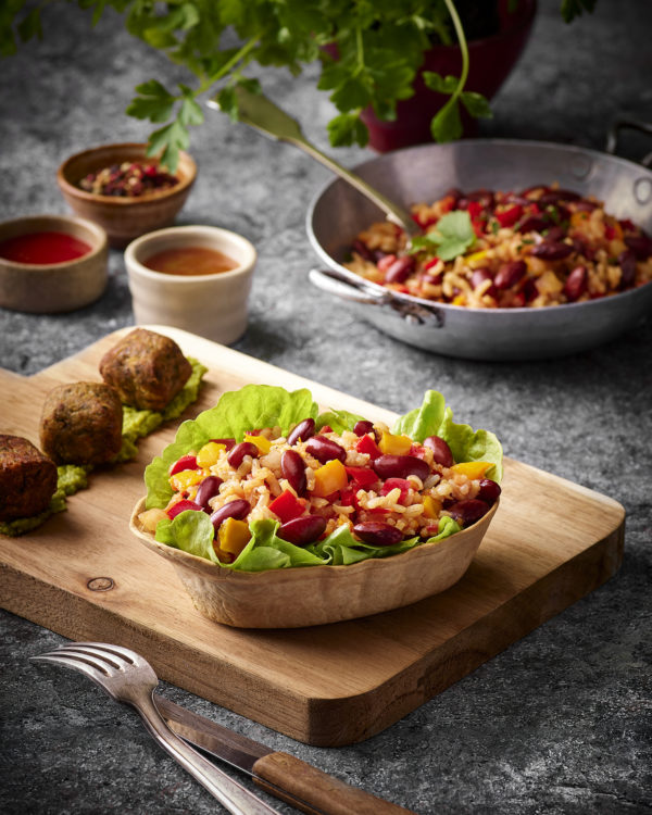 Chili-végétarien-de-riz-brun-aux-épices-cajun-2.5kg-recette-Barquitas-de-chili-végé-et-guacamole-de-petits-pois-verts-daucy (1)