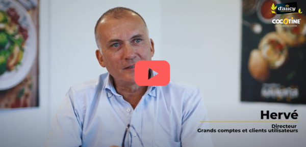 Nos talents témoignent… Hervé directeur grands comptes et clients utilisateurs