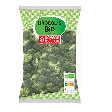 Brocolis en fleurettes BIO Paysan Breton