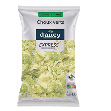 Choux verts IQF Express