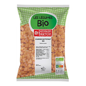 Courges butternut BIO Paysan Breton
