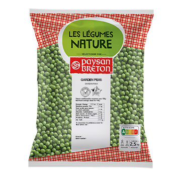 Garden Peas AGRI CONFIANCE Paysan Breton