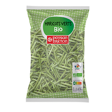 Haricots verts BIO Paysan Breton