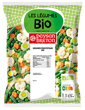 Légumes pour potage BIO Paysan Breton