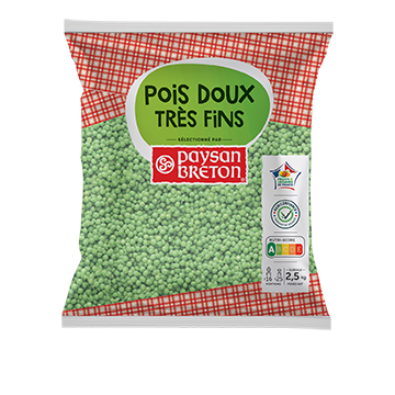 Pois doux très fins AGRI CONFIANCE Paysan Breton