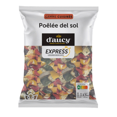 Poêlée del sol d'aucy Express