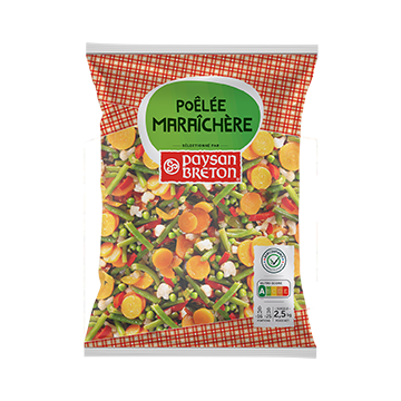 Poêlée Maraîchère Paysan Breton