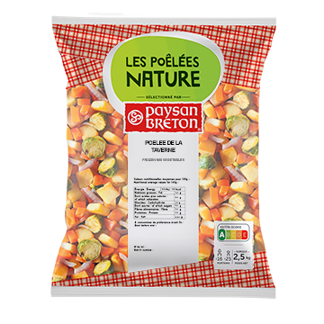 Poêlée de la Taverne Paysan Breton