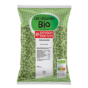 Pois doux BIO Paysan Breton 