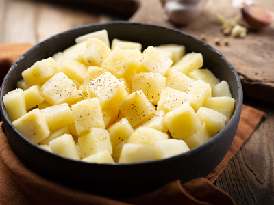 Panais en cubes d'aucy Express