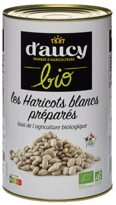 Haricots blancs BIO