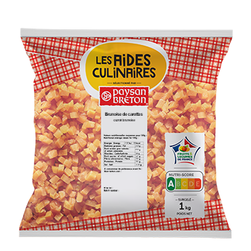 Brunoise de carottes Paysan Breton