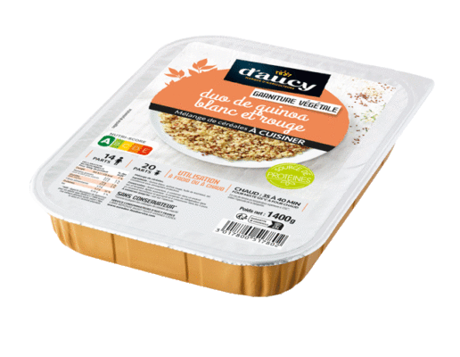 Base créative Duo de quinoa blanc et rouge