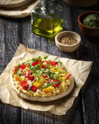 Tartines & Co Pois chiches aux zestes de citron