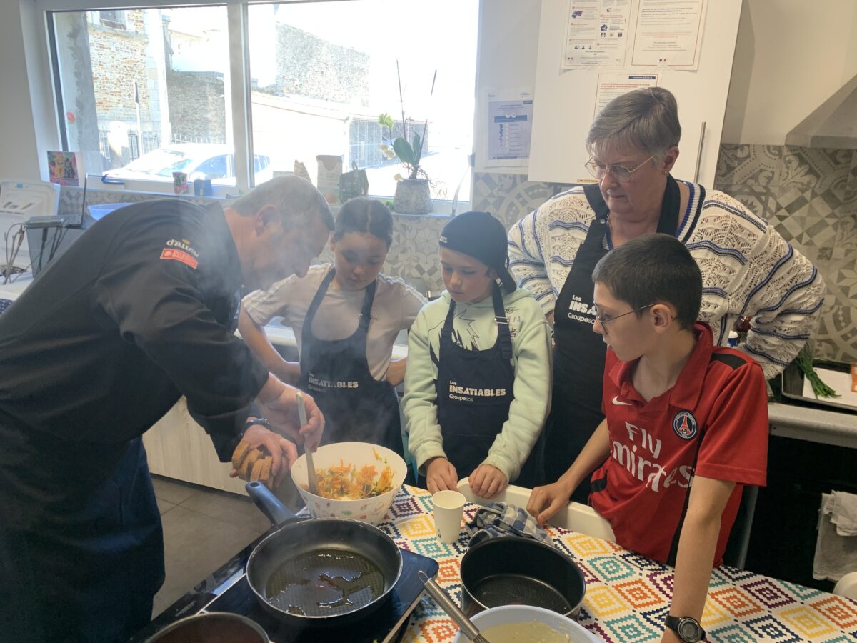 Eureden Foodservice et Les Insatiables : Quand la cuisine transgénérationnelle rime avec alimentation durable