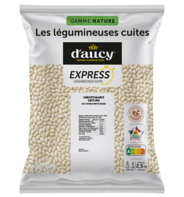 Haricots blancs HVE d'aucy EXPRESS