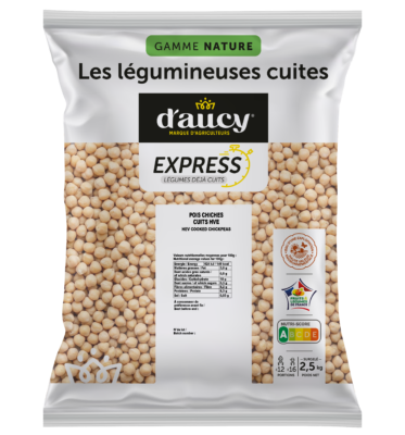 Pois chiches HVE d'aucy EXPRESS
