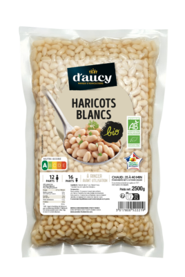 Haricots blancs BIO POCHE