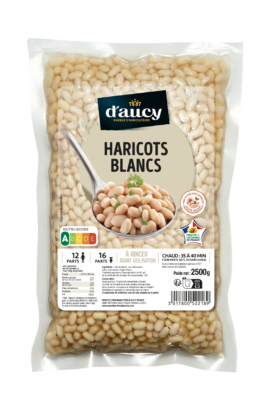 Haricots blancs HVE POCHE