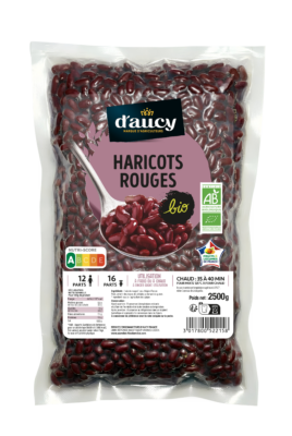 Haricots rouges BIO POCHE