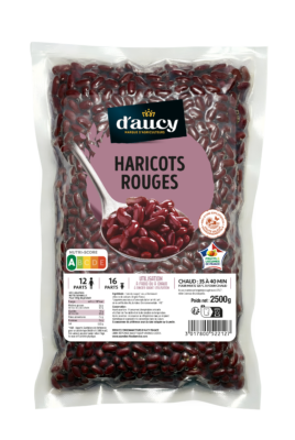 Haricots rouges HVE POCHE