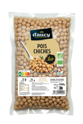 Pois chiches BIO POCHE